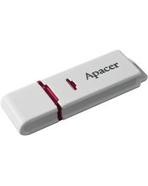 Memorie Flash USB2.0 16GB Apacer Alb-Roz